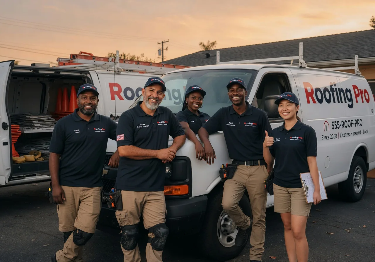 Roof Repair Near Me company in Falls City, TX